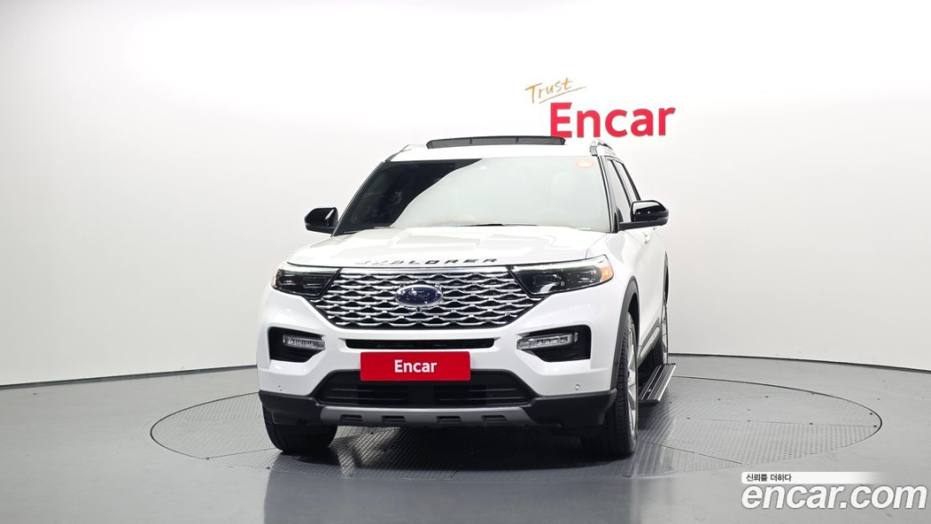 Ford Explorer 3.0 Platinum 4WD, 2022