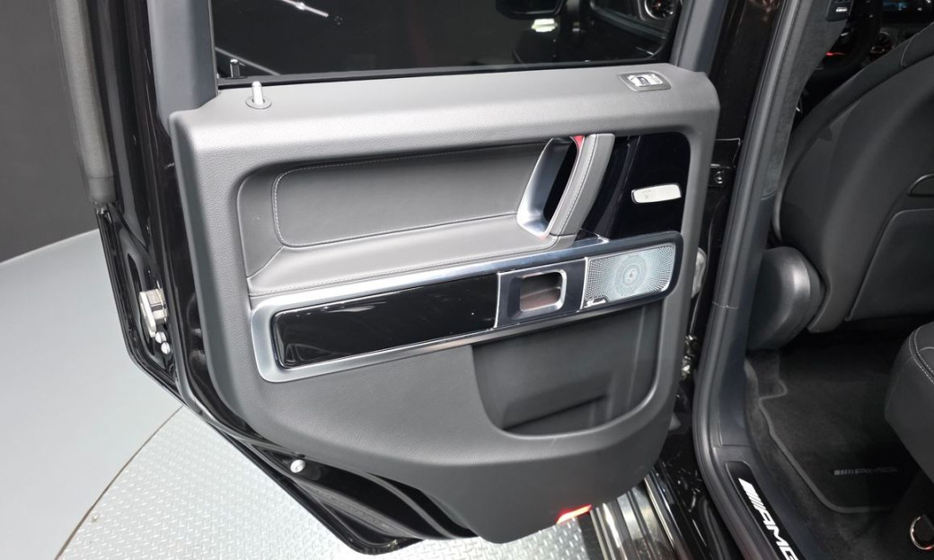 Mercedes-Benz G-Class AMG G63, 2025