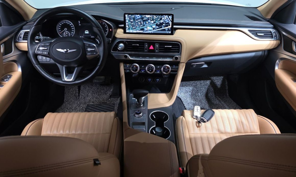 Genesis G70 Gasoline 2.0T 4WD, 2021