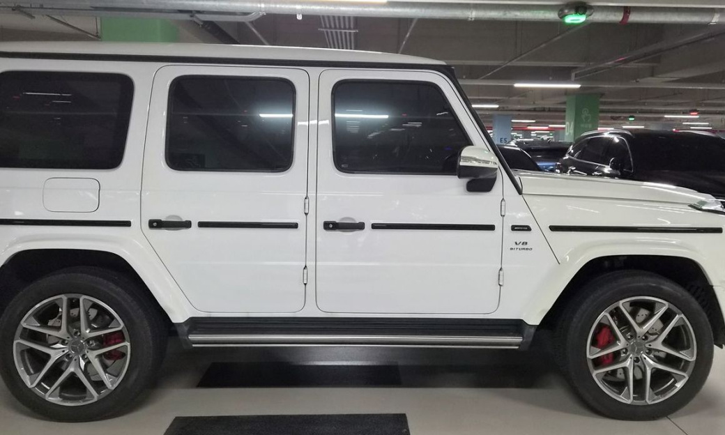 Mercedes-Benz G-Class AMG G63, 2022