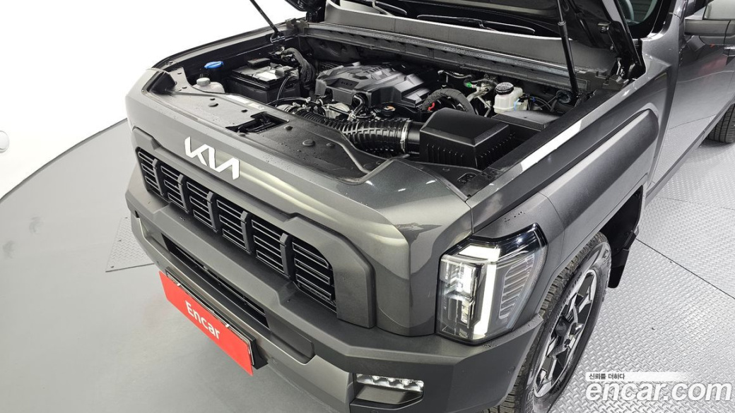 Kia Tasman 2.5T Gasoline 4WD, 2026