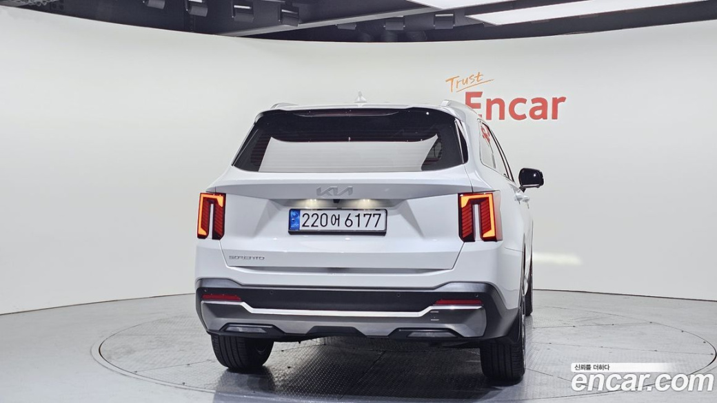 Kia Sorento Gasoline 2.5T 2WD, 2024