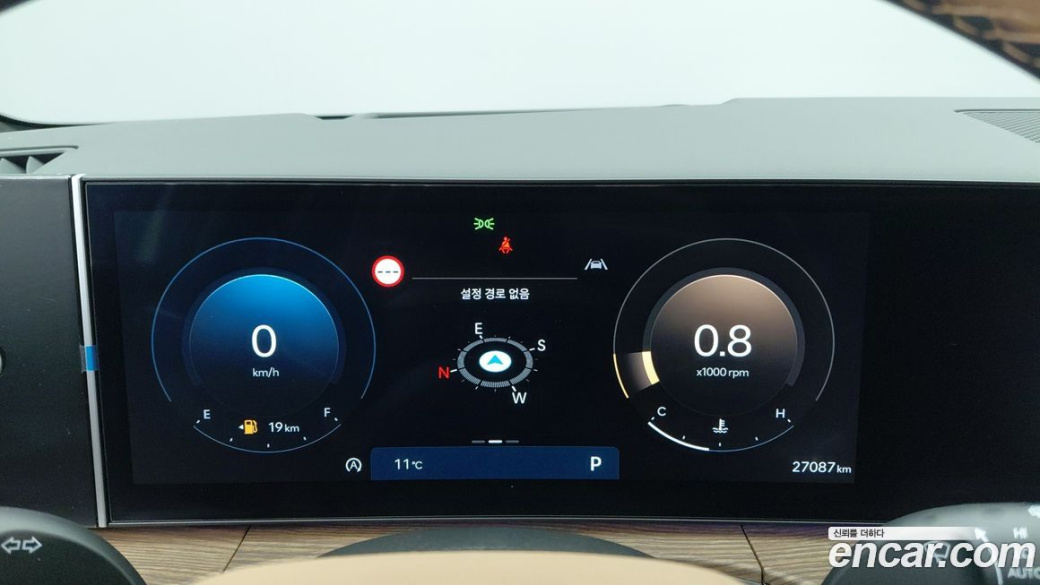 Hyundai Santafe Gasoline 2.5T 4WD, 2024