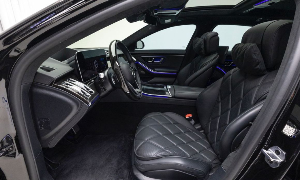 Mercedes-Benz S-Class Maybach S580 4MATIC, 2022