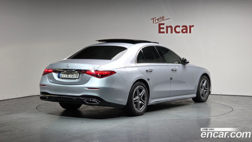 Mercedes-Benz S-Class S400 d 4MATIC, 2022