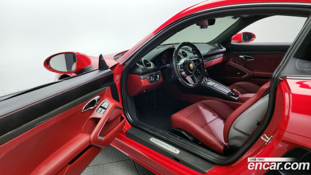 Porsche 718 4.0 GTS, 2024
