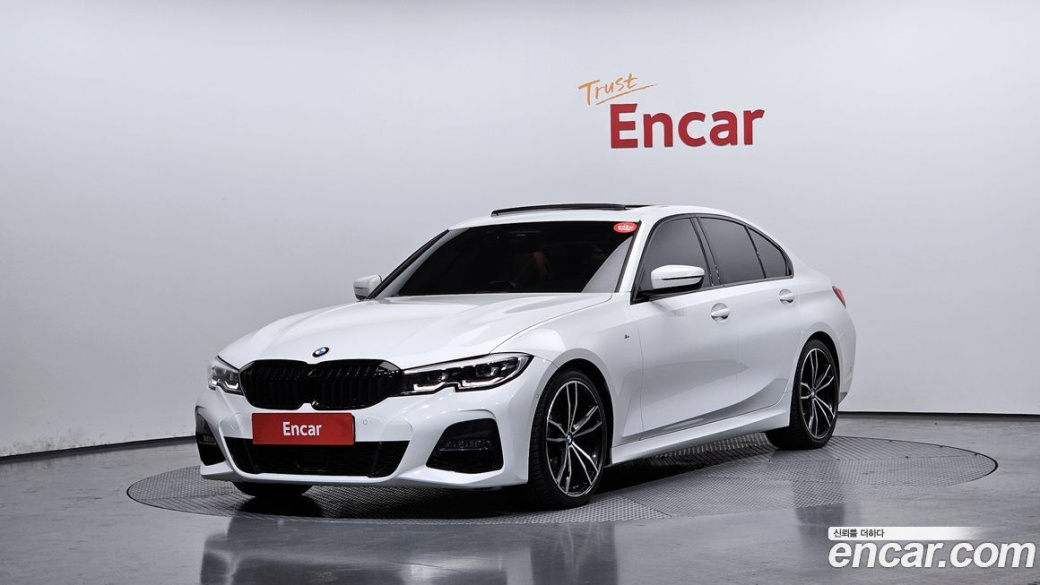 BMW 3-Series 320i M Sport, 2022