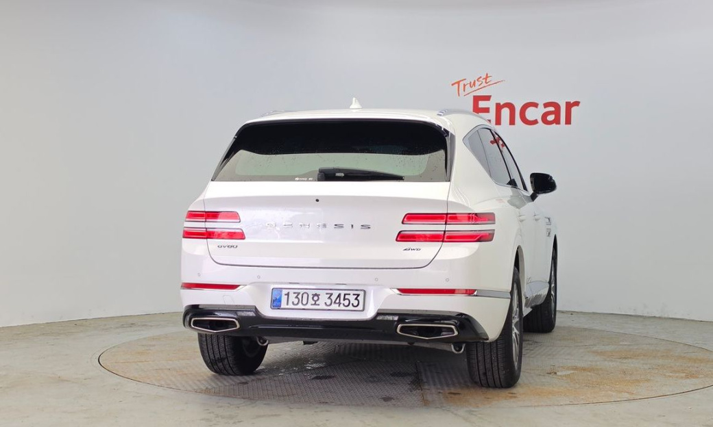 Genesis GV80 2.5T Gasoline AWD, 2023