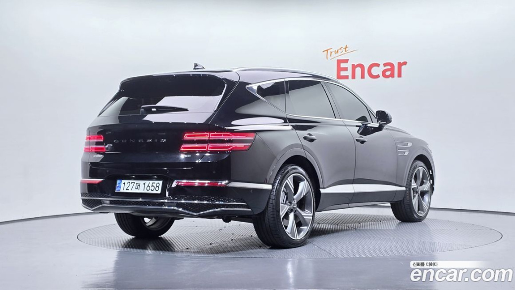 Genesis GV80 2.5T Gasoline AWD, 2024