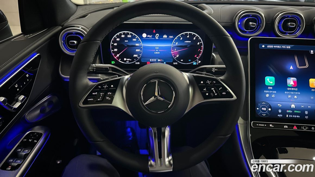 Mercedes-Benz GLC-Class GLC300 4MATIC Avnatgarde Coupe, 2025