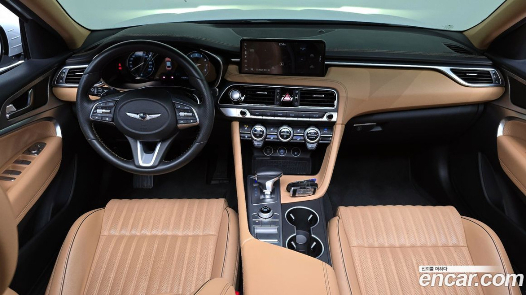 Genesis G70 Gasoline 2.0T 2WD, 2021