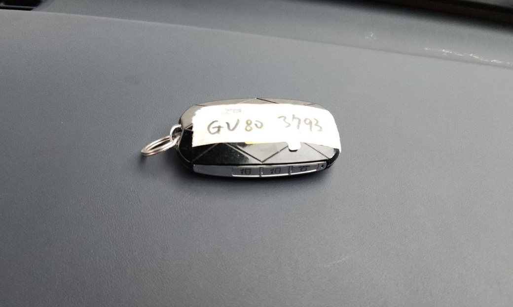 Genesis GV80 2.5T Gasoline AWD, 2024
