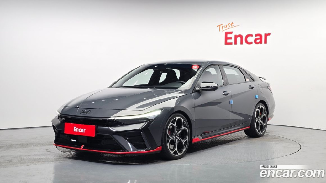 Hyundai AVANTE 2.0 N, 2024