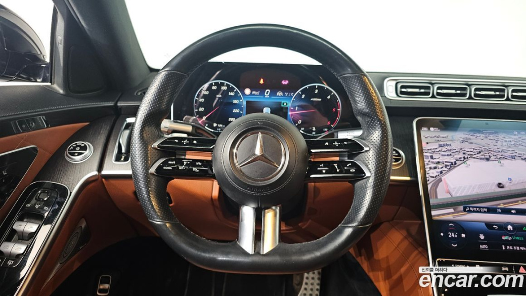 Mercedes-Benz S-Class S400 d 4MATIC, 2022
