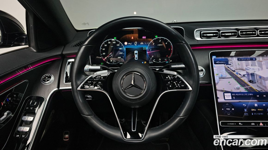 Mercedes-Benz S-Class S350 d, 2023
