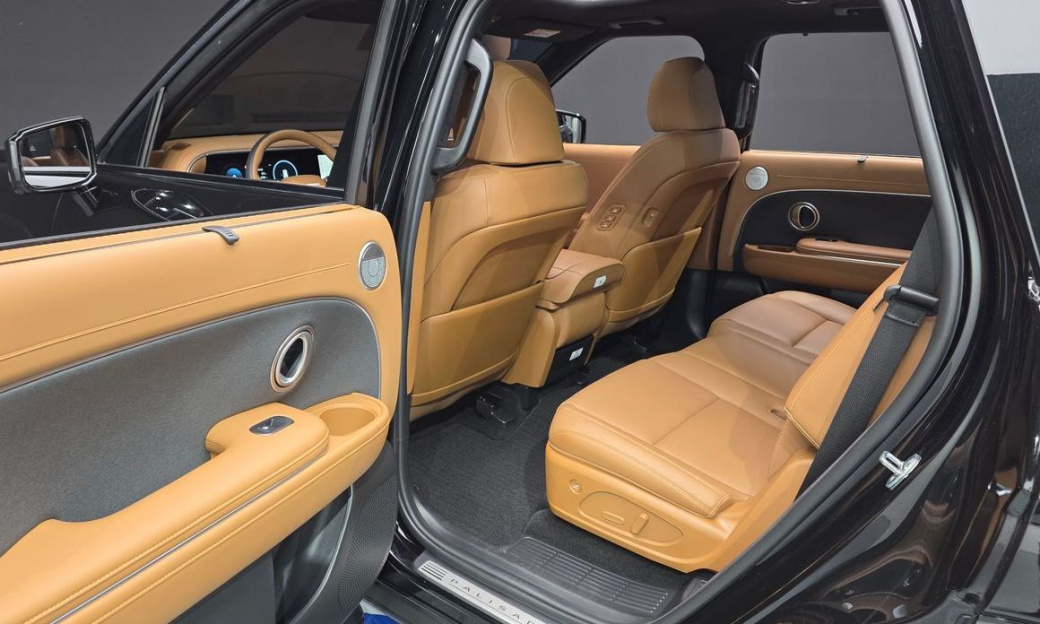 Hyundai Palisade Gasoline 2.5T 4WD 9-Seater, 2025