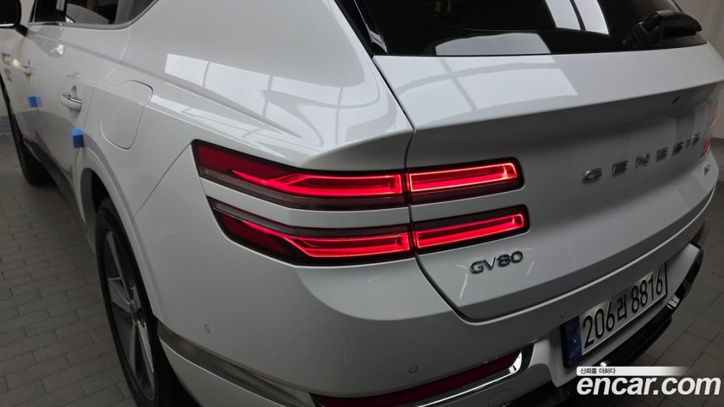 Genesis GV80 2.5T Gasoline AWD, 2023