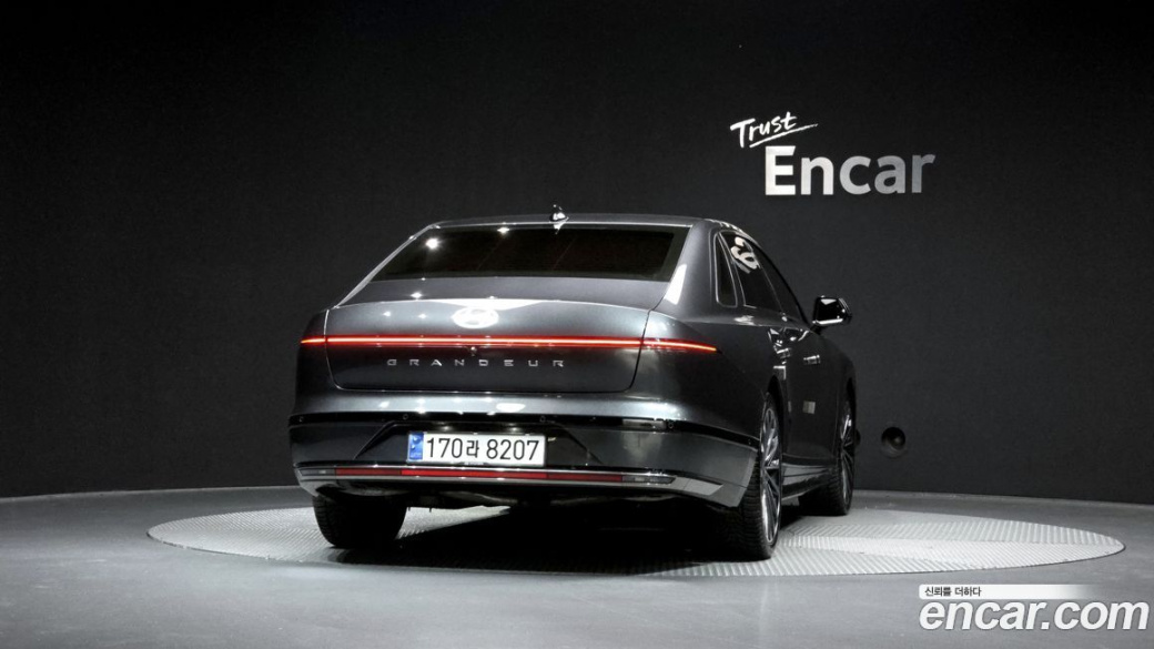 Hyundai Grandeur 2,5 Gasoline 2WD, 2023