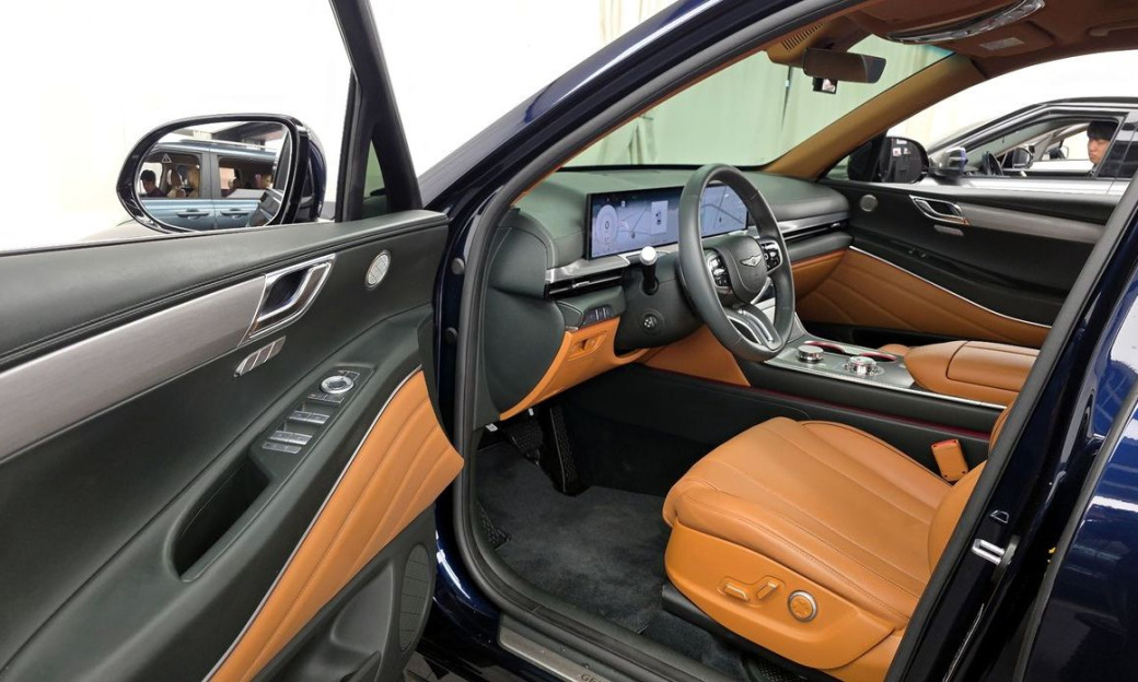 Genesis GV80 2.5T Gasoline 2WD, 2024