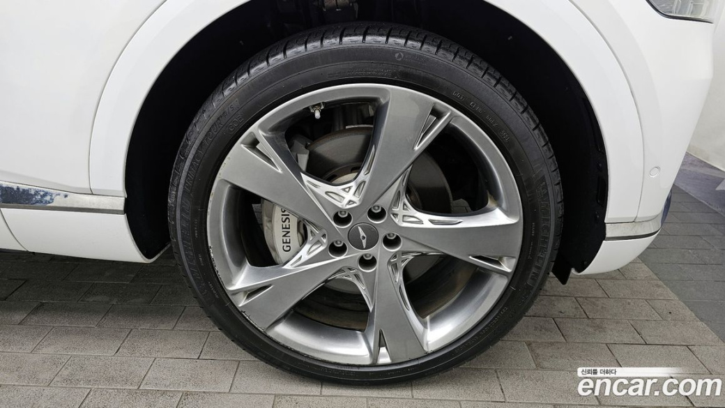 Genesis GV80 2.5T Gasoline 2WD, 2022