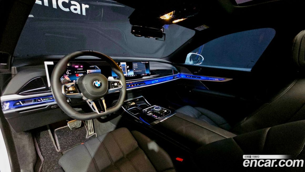 BMW 7-Series 740d xDrive M Sport, 2025