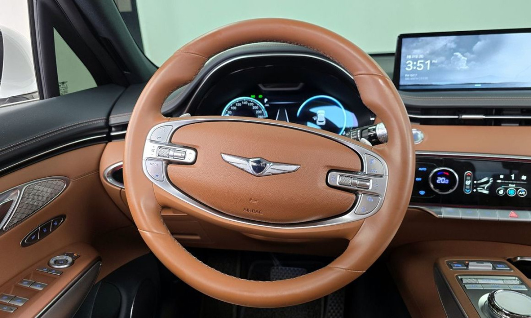 Genesis GV70 2.5T Gasoline AWD, 2024