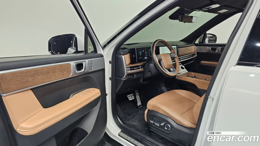 Hyundai Santafe Gasoline 2.5T 4WD, 2024