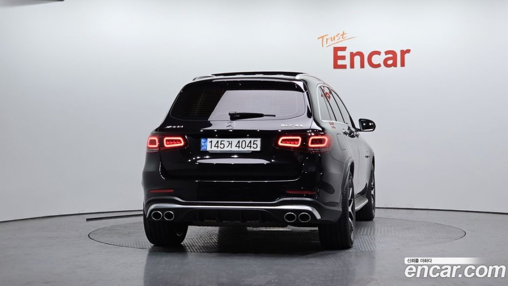 Mercedes-Benz GLC-Class AMG GLC43 4MATIC, 2022