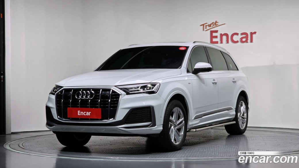 Audi Q7 45 TDI Quattro Premium, 2022