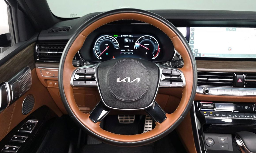 Kia Mohave Diesel 3.0 4WD 7-Seater, 2022