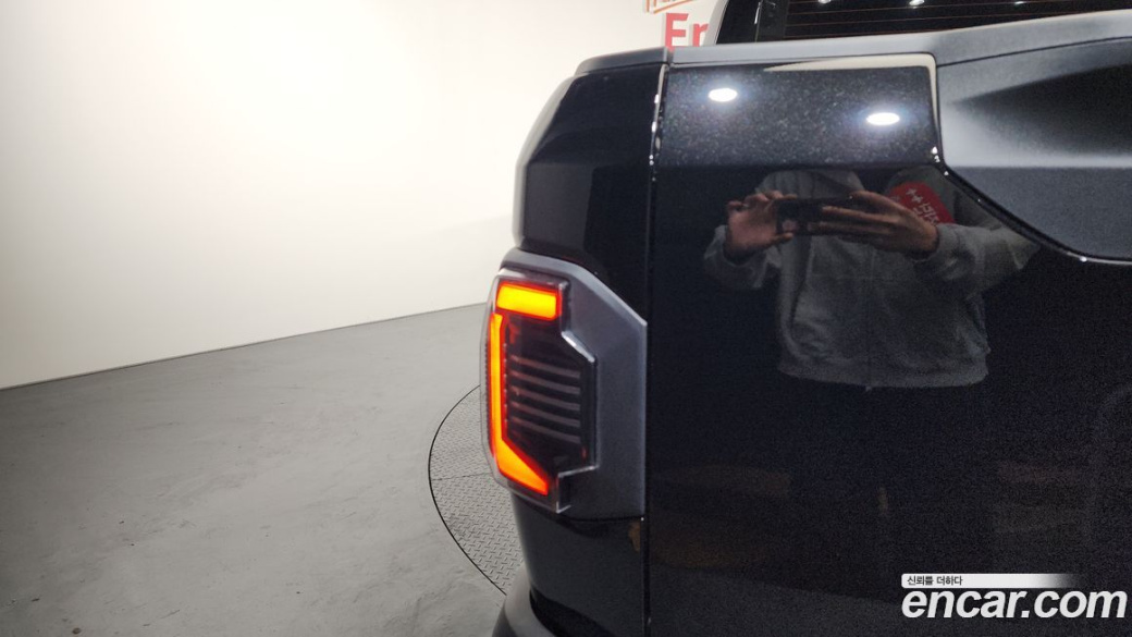 Kia Tasman 2.5T Gasoline 4WD, 2026