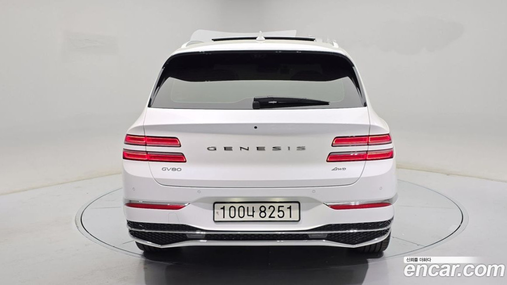 Genesis GV80 2.5T Gasoline AWD, 2024