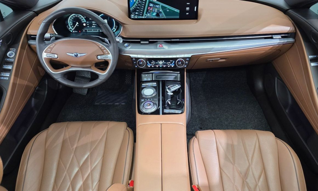 Genesis G80 Gasoline 2.5 Turbo 2WD, 2022