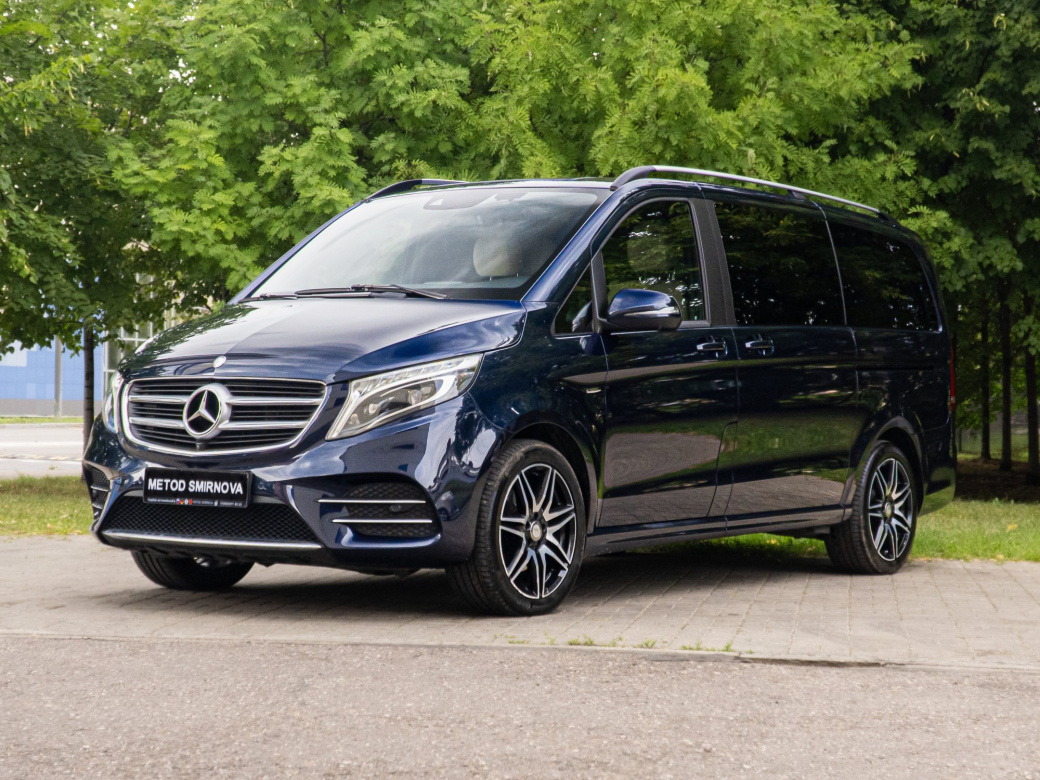 Mercedes-Benz V-класс 2.1 AT, 2017, 53 000 км