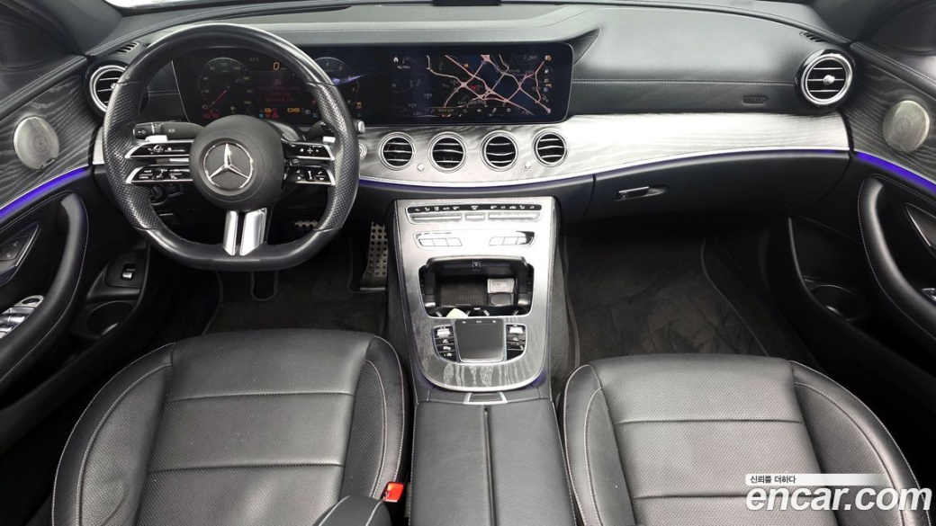 Mercedes-Benz E-Class E350 4MATIC AMG Line, 2022
