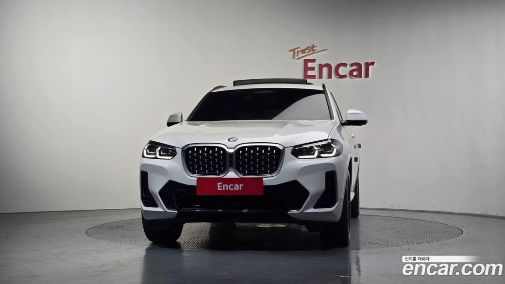 BMW X4 xDrive20d M Sport, 2024
