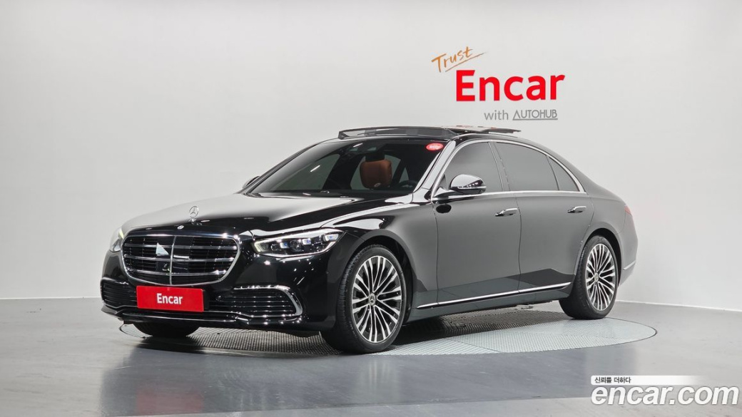 Mercedes-Benz S-Class S450L 4MATIC, 2022