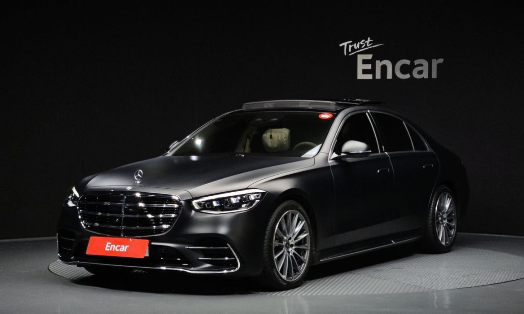 Mercedes-Benz S-Class S450 4MATIC, 2026