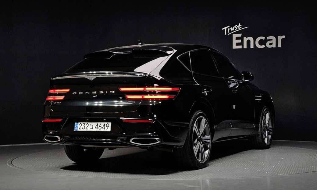 Genesis GV80 2.5T Gasoline AWD, 2024