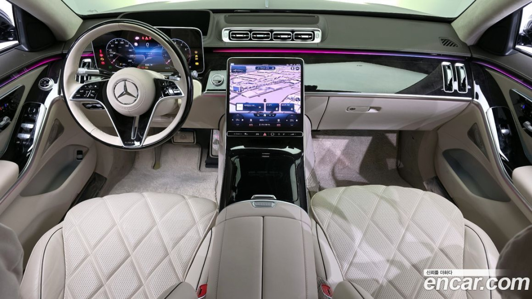 Mercedes-Benz S-Class Maybach S580 4MATIC, 2022