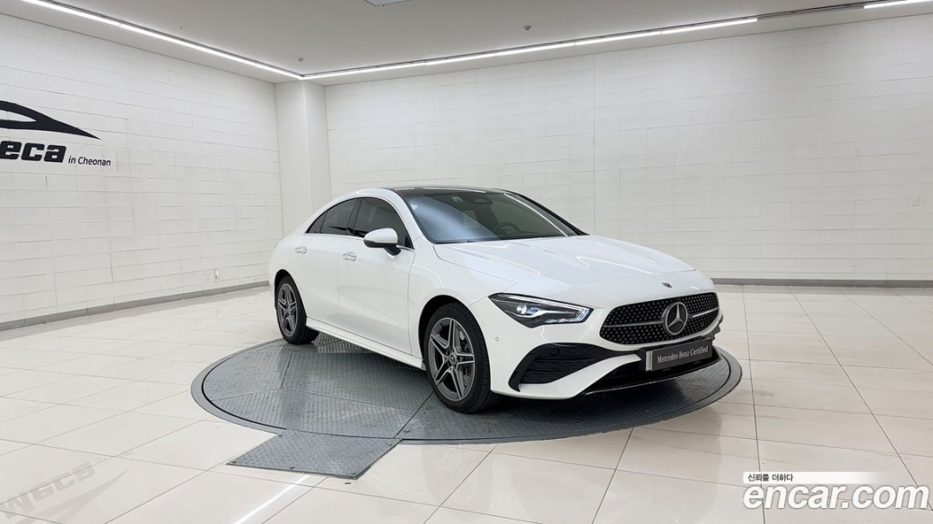 Mercedes-Benz CLA-Class CLA250 4MATIC, 2025