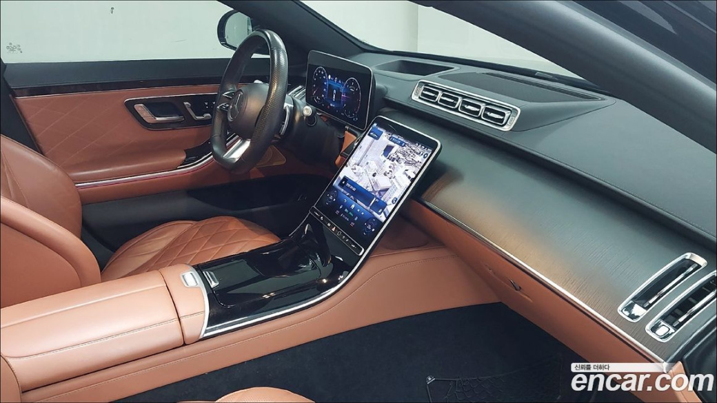 Mercedes-Benz S-Class S400 d 4MATIC, 2023
