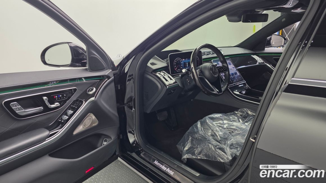 Mercedes-Benz S-Class S580L 4MATIC, 2022