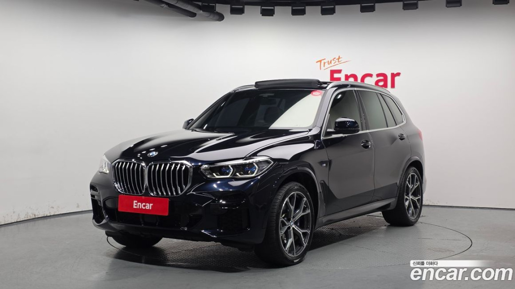 BMW X5 xDrive 30d M Sport, 2022
