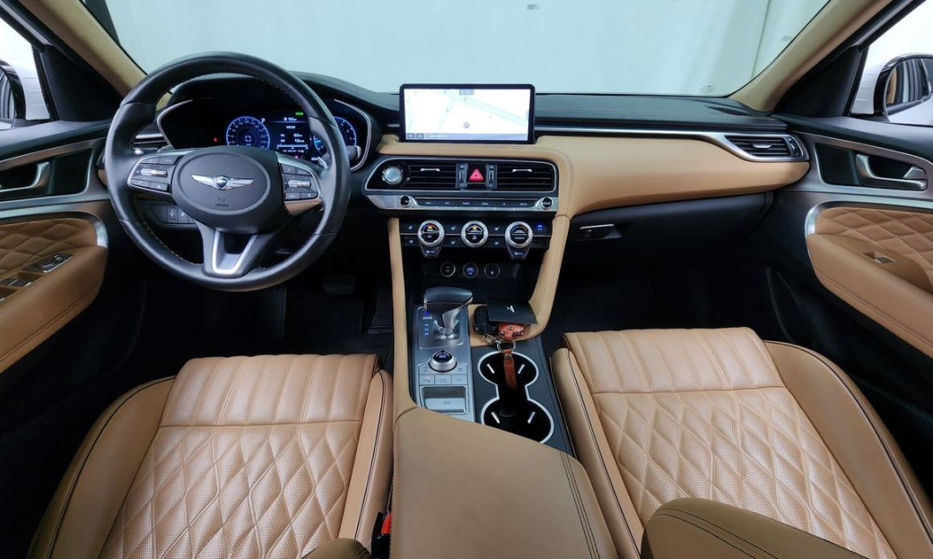 Genesis G70 Gasoline 2.0T 2WD, 2021