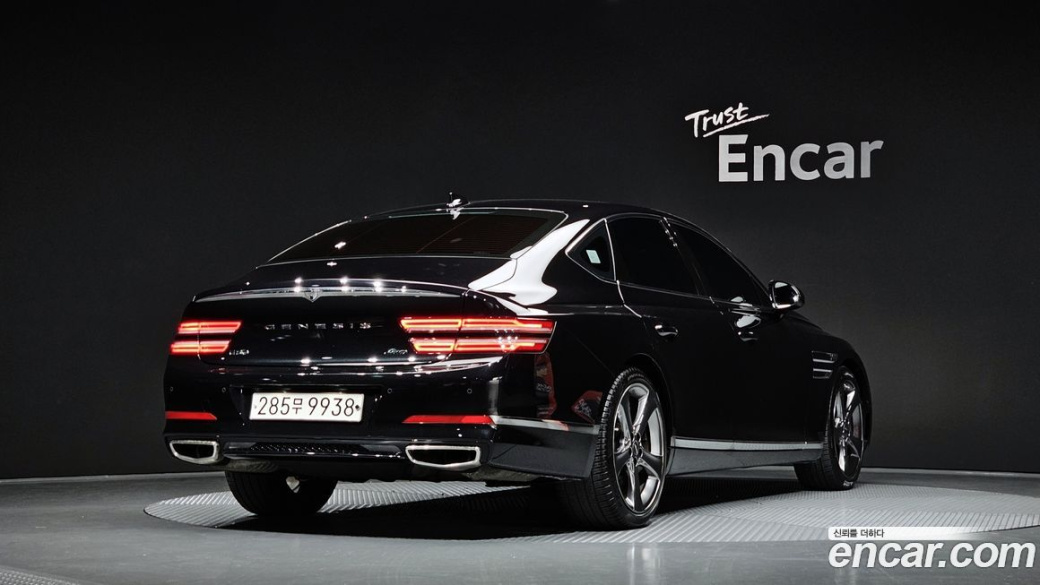 Genesis G80 Gasoline 2.5 Turbo AWD, 2021