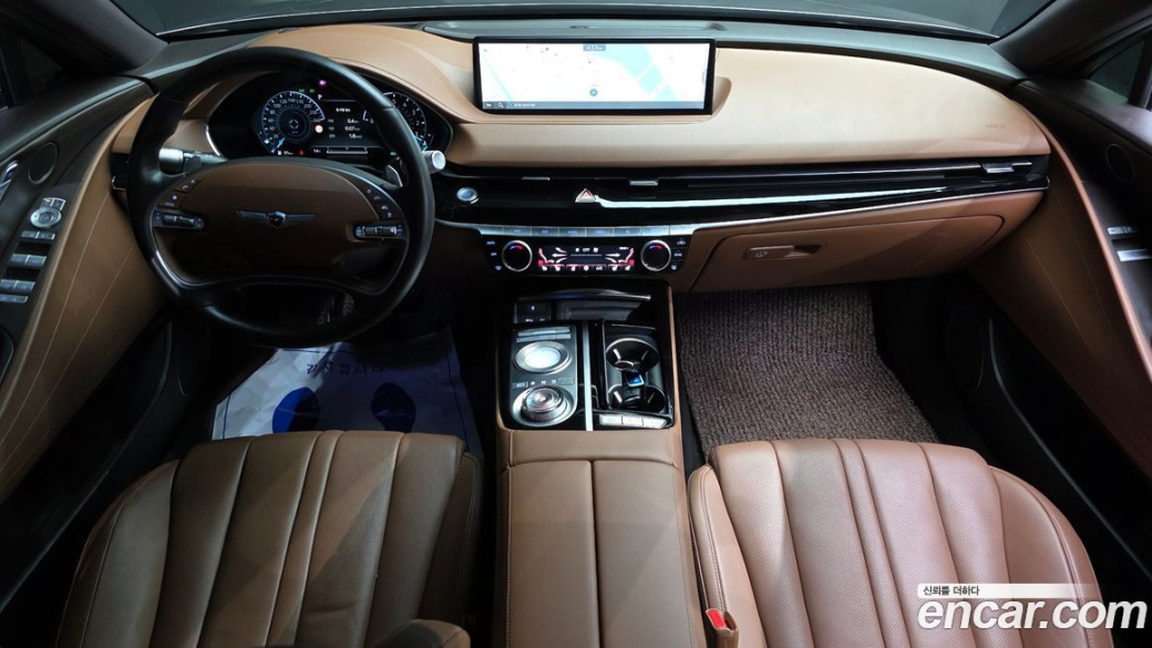 Genesis G80 Gasoline 2.5 Turbo AWD, 2022