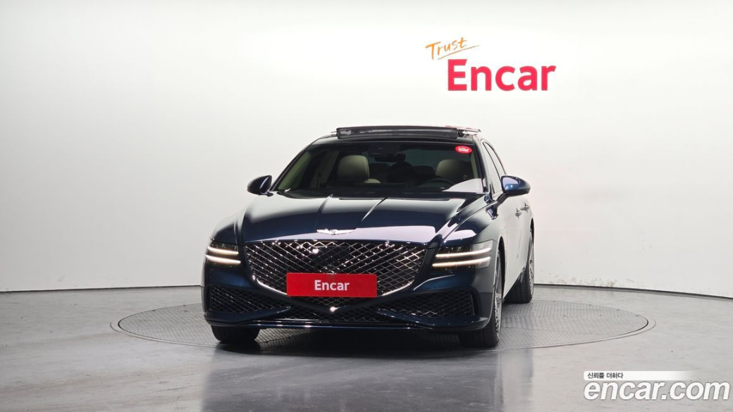 Genesis G80 Gasoline 2.5 Turbo AWD, 2022