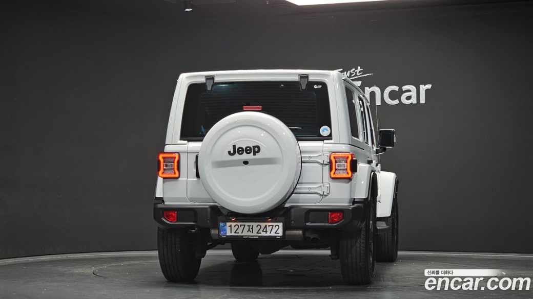 Jeep Wrangler 2.0 Overland 4Door, 2021