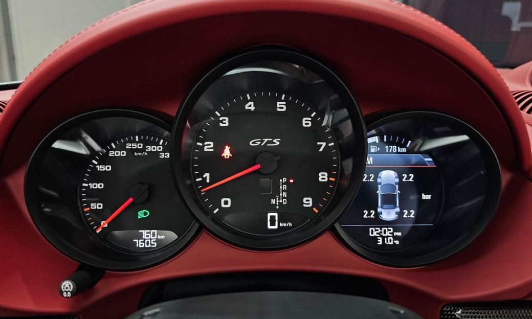 Porsche 718 4.0 GTS, 2023